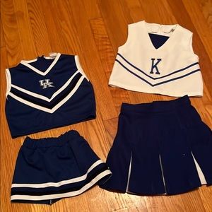 UK toddler cheer outfits